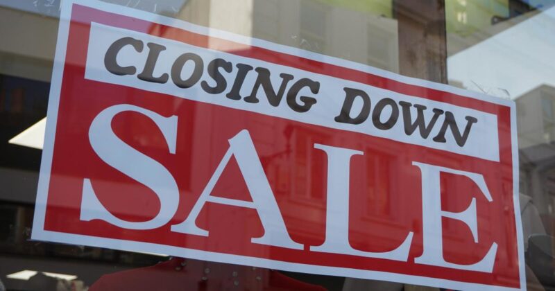 UK high street giant in administration with 1,800 jobs lost