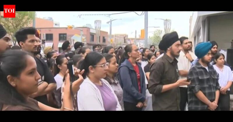 Find out who your MP is: Canada’s Portage College asks protesting Indian students to approach politicians for work permit woes