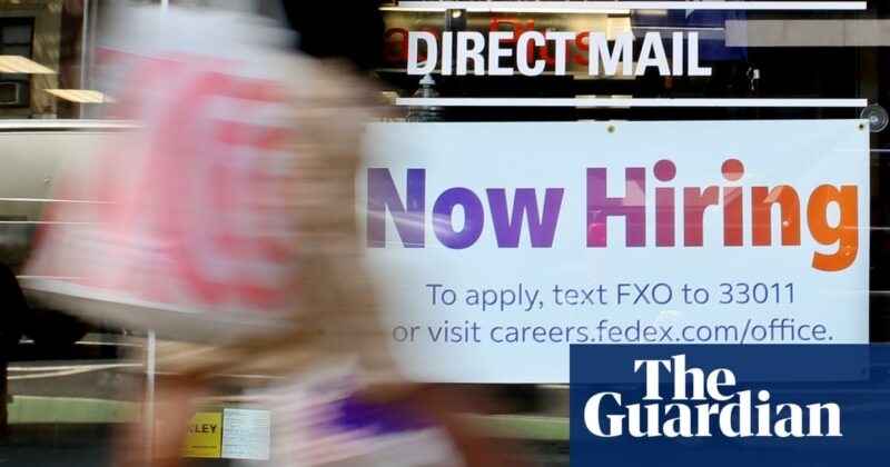 US added 119,000 jobs in September in report delayed by federal shutdown | US unemployment and employment data