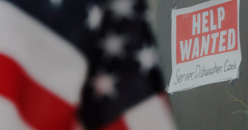 U.S. job market is strong, but many Americans still frustrated by prospects and rising prices