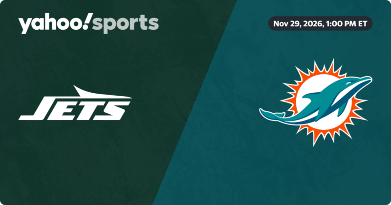 New York Jets @ Miami Dolphins: Live game updates, stats, play-by-play