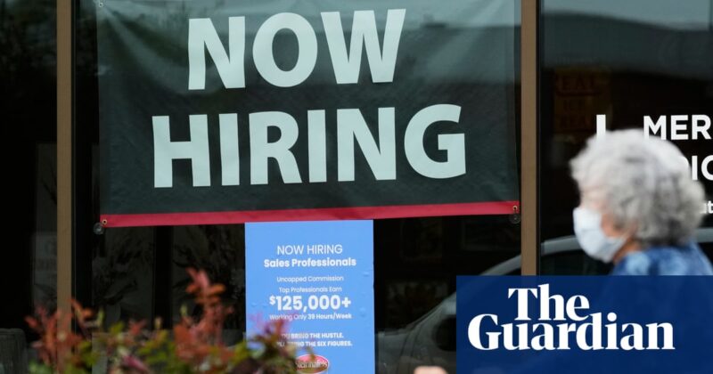 US employers added just 57,000 new jobs in June, lower than expected | US unemployment and employment data