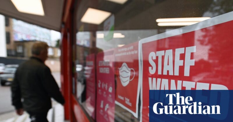 UK employers cut job vacancies as Burnham aims to lift living standards | Economics
