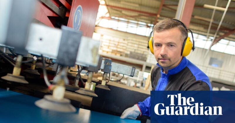 UK pay growth slows as job vacancies hit five-year low | UK unemployment and employment statistics