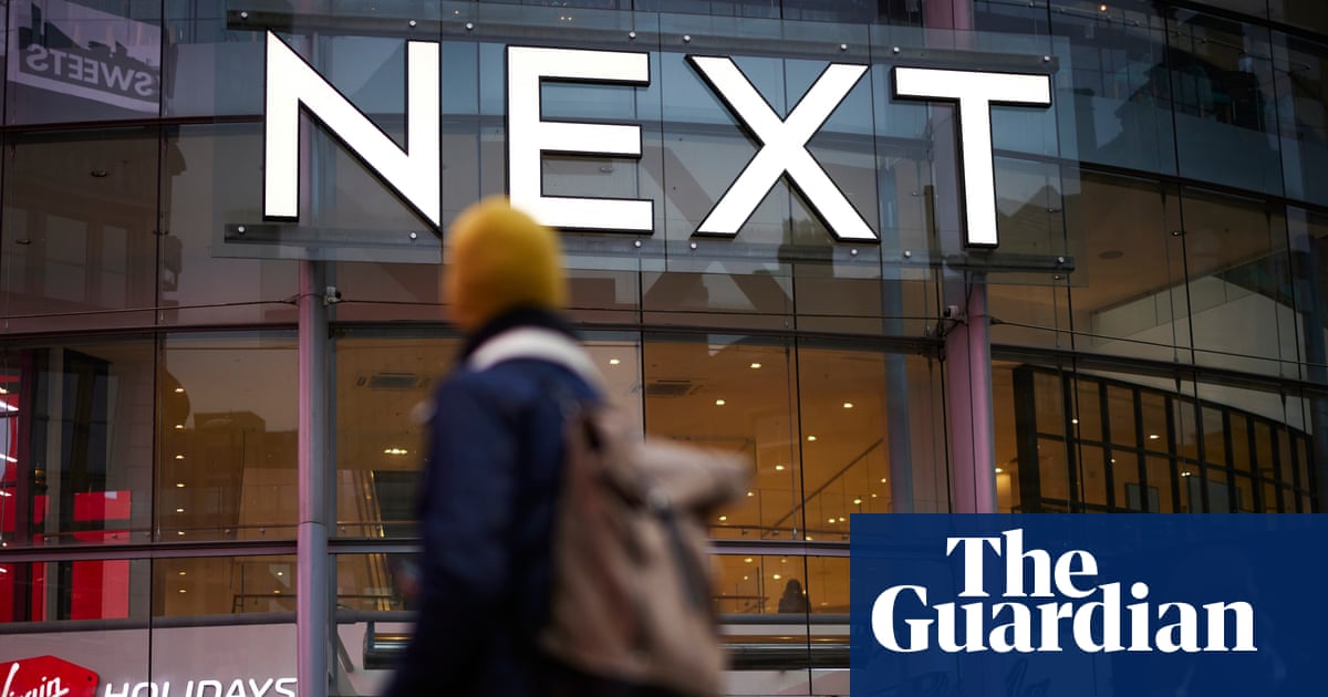 Next boss warns over ‘dramatic fall’ in UK entry-level jobs | Economics