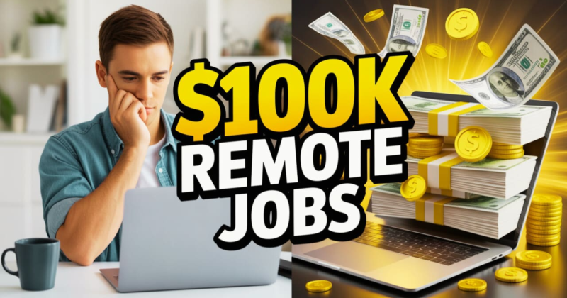 7 Boring But High Paying Remote Jobs (Always Hiring)