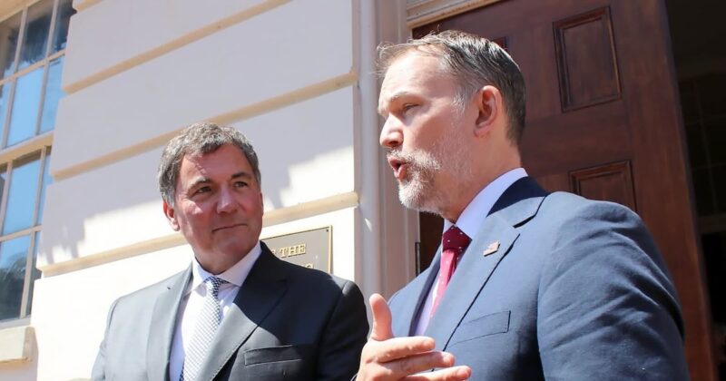 Canada tariffs: LeBlanc says ‘more work to do’