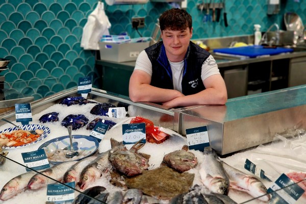 Young Fishmonger Urges School Leavers to Consider Seafood Careers – UK Fishing Industry – The Fishing Daily
