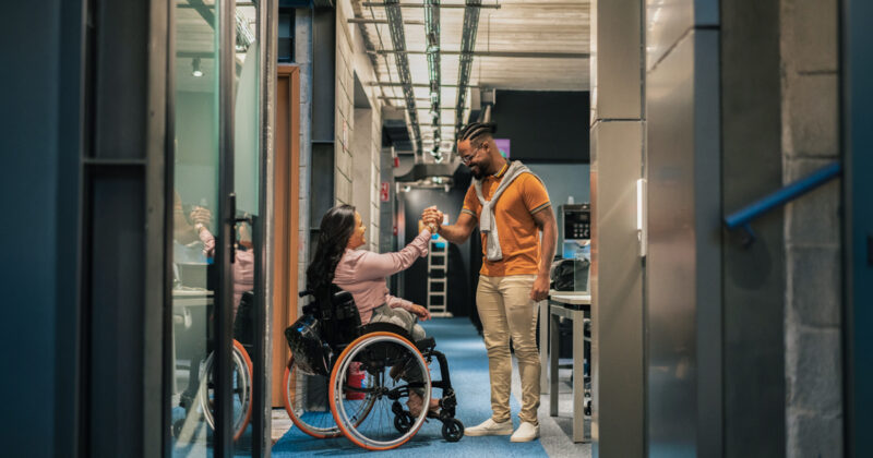 Opening doors: Better jobs and fairer wages for disabled workers