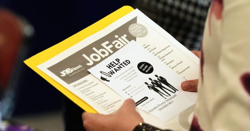 USA jobs: U.S. employers defy economic shock from Iran war and add a surprisingly strong 115,000 jobs in April