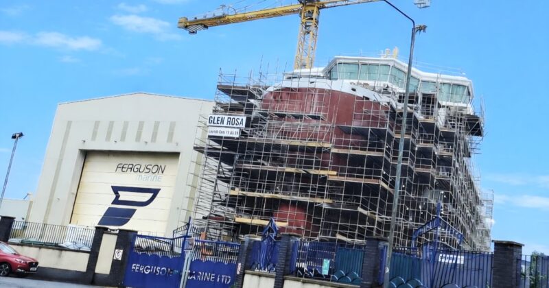 Jobs to go at Ferguson Marine shipyard in Port Glasgow