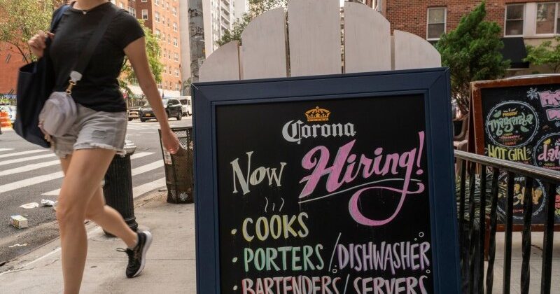 Mixed messages on US jobs will keep the Fed hawkish | snaps