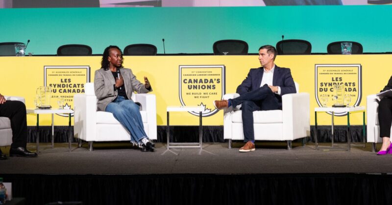 Canada’s unions rally behind ambitious blueprint for jobs,  nation building and economic resilience