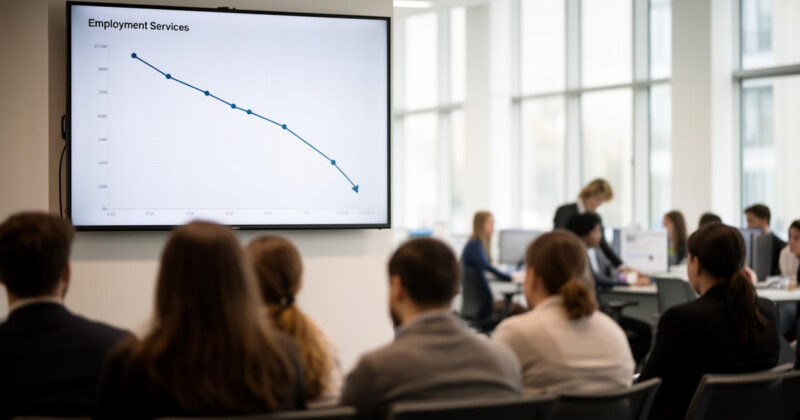 Australia’s July Employment Unexpectedly Contracts, Unemployment Rate Jumps to 4.5%, Highest in Nearly Five Years — BigGo Finance
