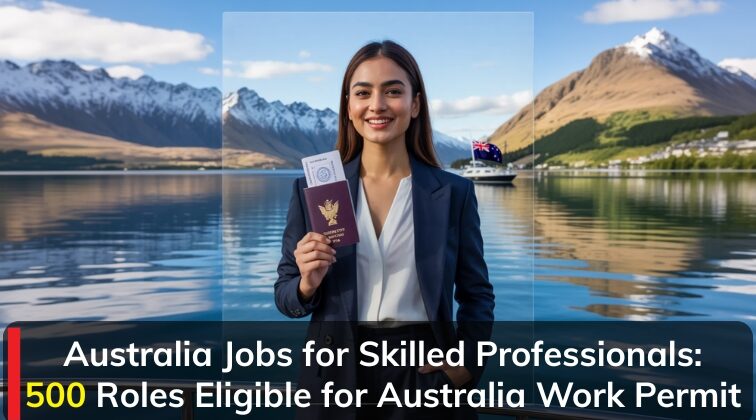 Australia Jobs for Skilled Professionals: 500 Roles Eligible for Australia Work Permit