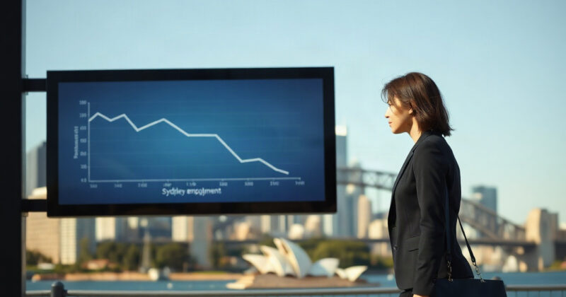Australia’s July Employment Falls 15.8K, Missing Forecasts; Unemployment Holds Steady