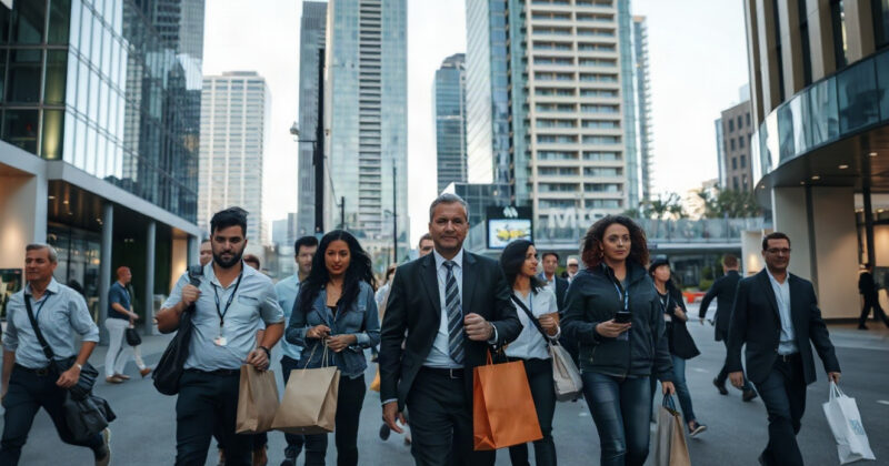 Australia’s Part-Time Employment Drops By 32,200 In July, Reversing Previous Gains