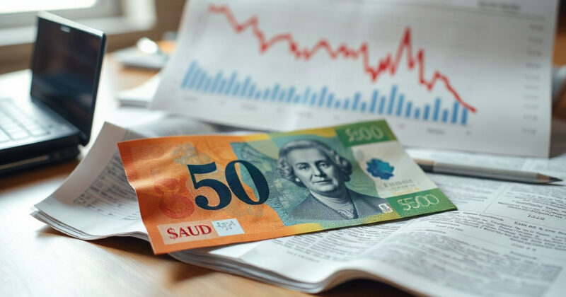 Australian Dollar Slips As Weak Jobs Data Clouds RBA Rate Path