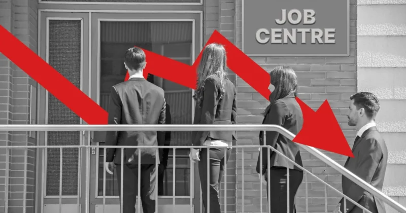 STEPHEN JOHNSON: Record-low number of Australians changing jobs as labour market slows
