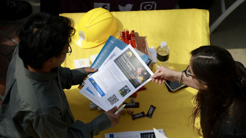 The US economy unexpectedly lost 23,000 jobs last month