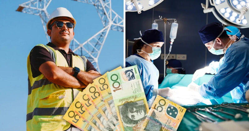 ATO reveals top 10 highest paying jobs in Australia with salaries up to $520,000 a year