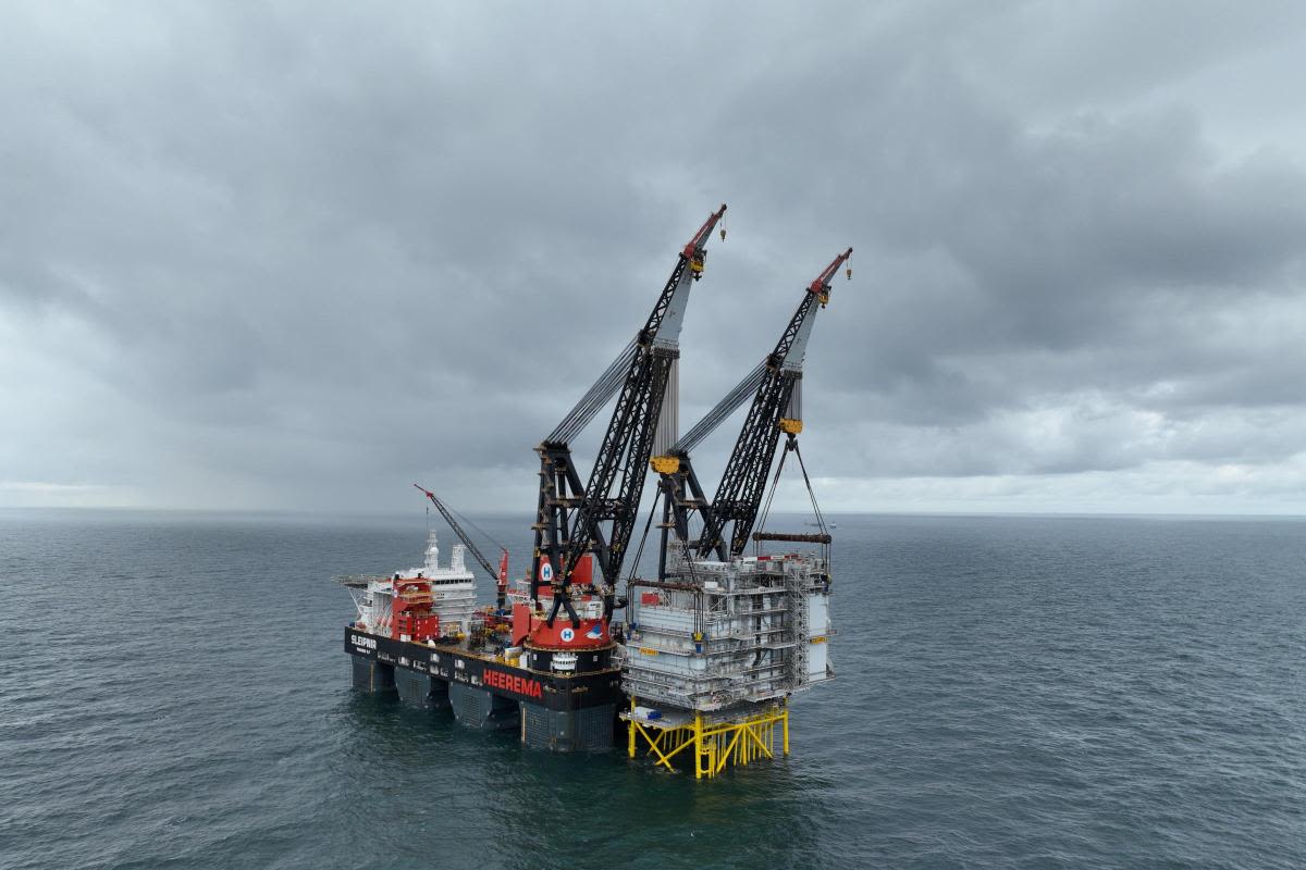 Major offshore wind contract to create 25 new jobs