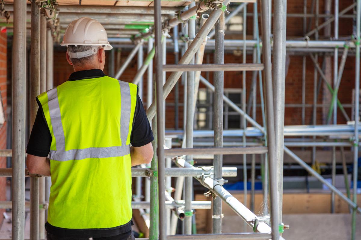 Over 100 jobs at risk as UK scaffolding firm goes into administration after 62 years