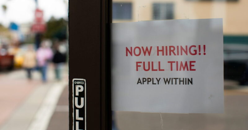 Weekly U.S. jobless claims fall to 189,000, lowest in more than five decades