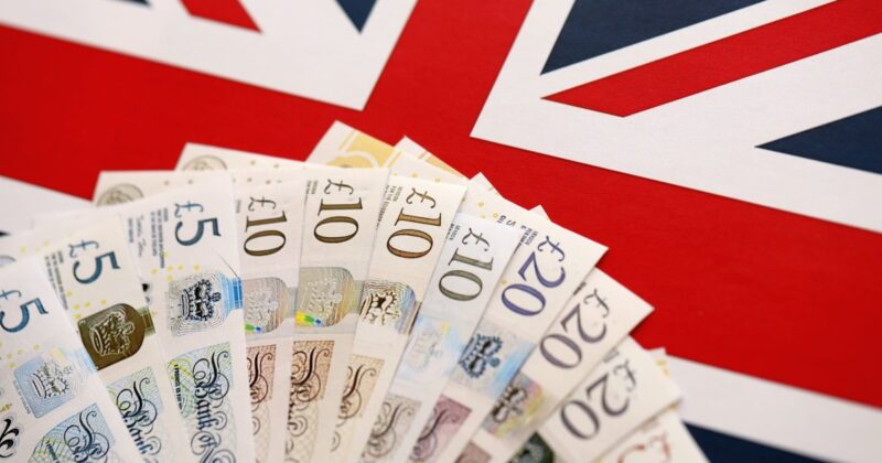 Pound Sterling Today: UK Jobs Data Leave GBP On The Defensive