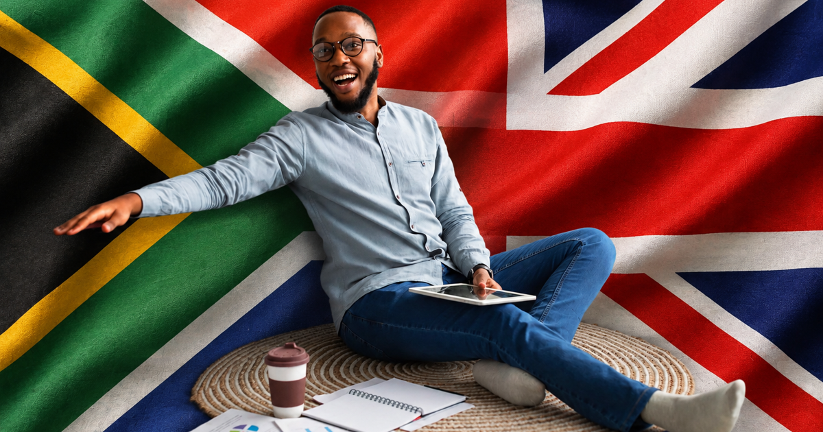 UK companies increasingly hiring South Africans to work from home, and paying them well