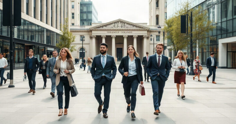 Cooling UK Jobs Market Eases Case For Further Rate Hikes