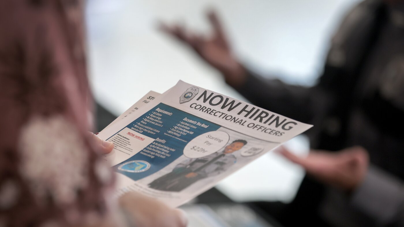 Employers unexpectedly cut 23,000 jobs as labor market wilts : NPR