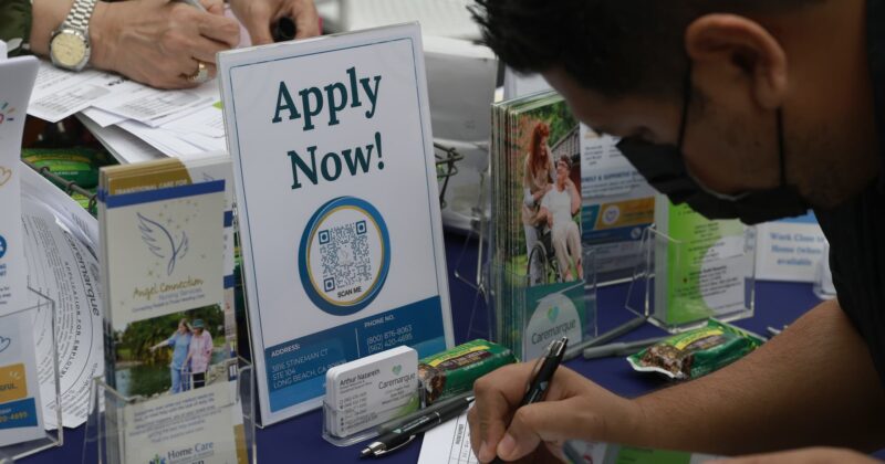 Jobs report August 2026: