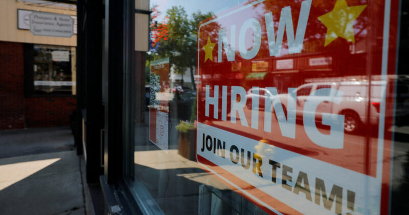 The U.S. gained 64,000 jobs in November but lost 105,000 in October as the unemployment rate rose to 4.6%