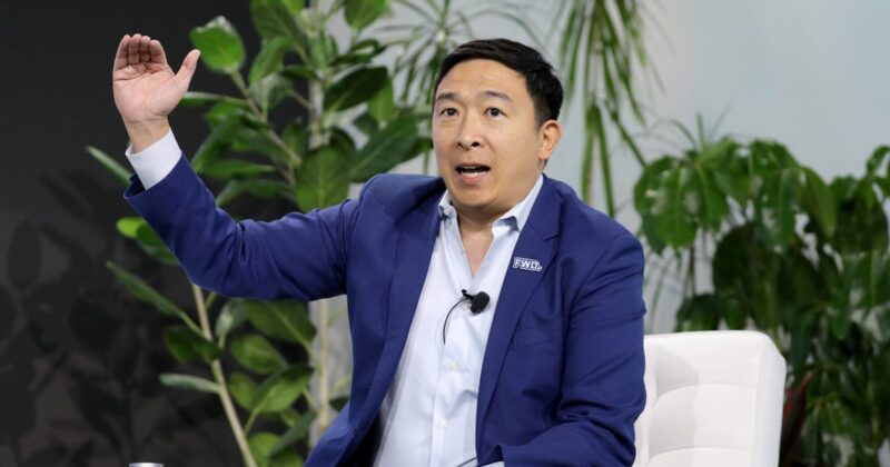 Andrew Yang Warns AI May Wipe Out 40 Million US Jobs