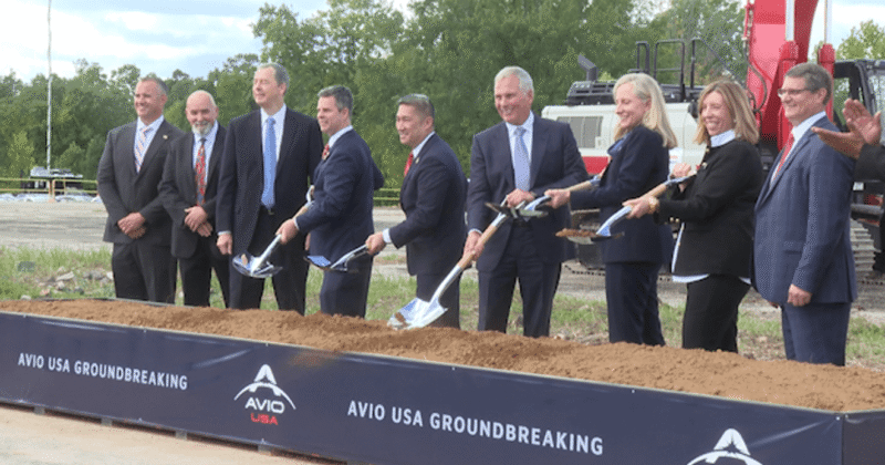 Avio USA breaks ground on $500M facility expected to create 1,500 Southside jobs