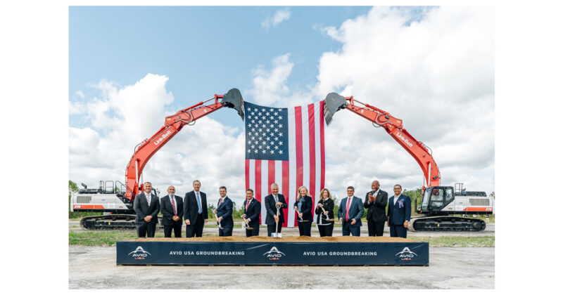 Avio USA Breaks Ground in Virginia on First U.S. Solid Rocket Motor Facility, Strengthening Defense Supply Chain and Creating Over 1,000 Jobs