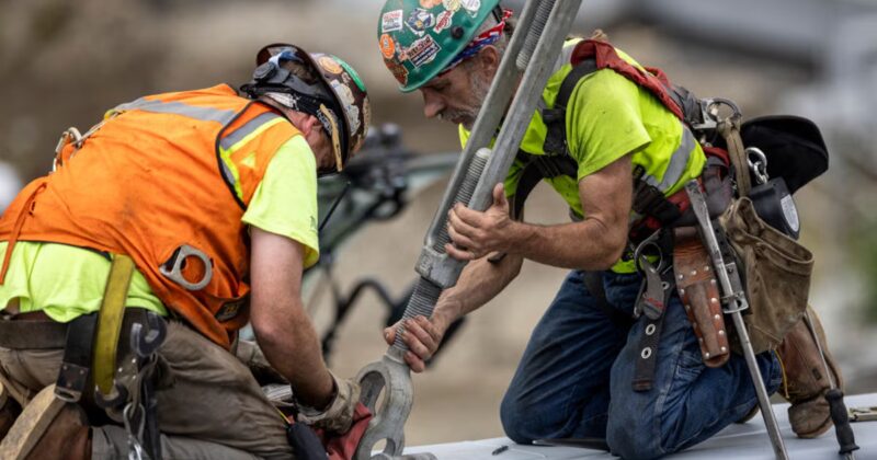 Jobs report lands with surprising 130,000 positions added to US economy last month