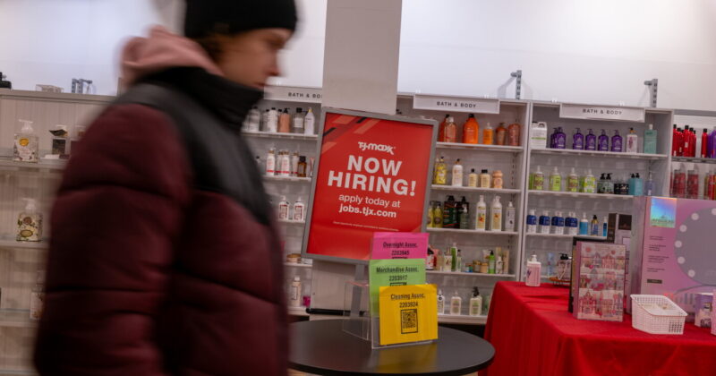 The U.S. added just 64,000 jobs in November : NPR