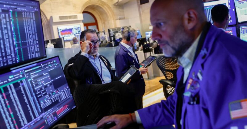 10-year Treasury yield is higher as traders look past inflation data, await jobs report