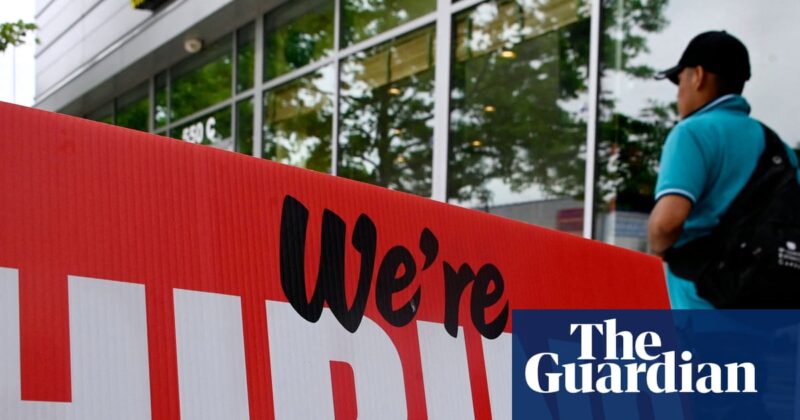 US added just 29,000 jobs in September in sharp drop from last month’s gains | US unemployment and employment data