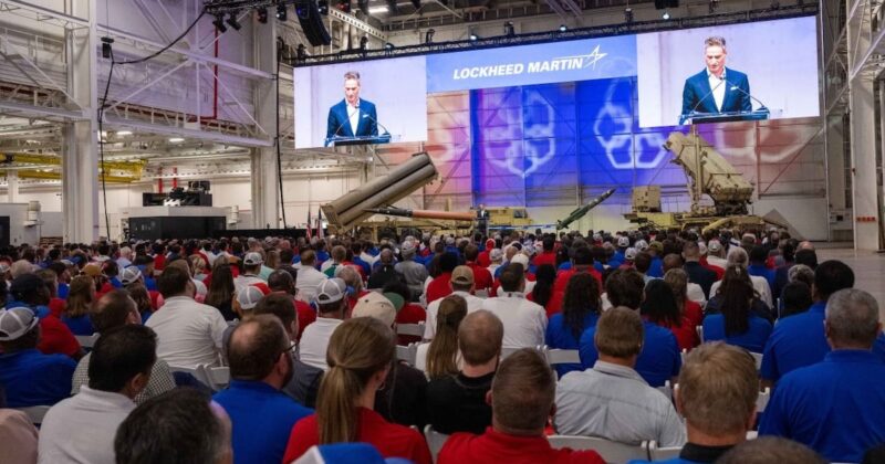 Lockheed Martin CEO says deterrence requires greater production, citing Texas expansion and plans for 6,000 U.S. jobs